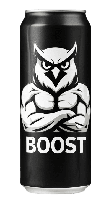 Black Boost Can