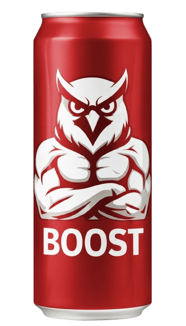 Red Boost Can
